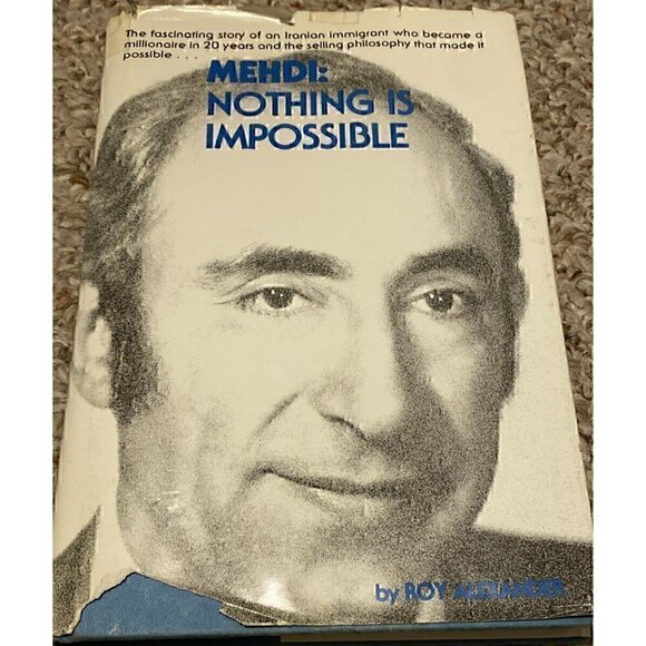 Mehdi: Nothing is impossible by Alexander, Roy - Picture 1 of 4